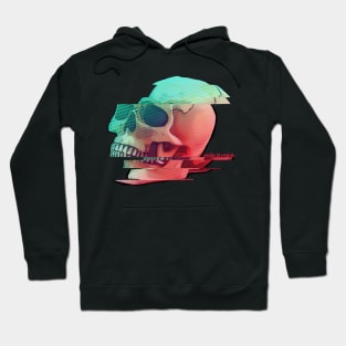 Make It Count - Glitch Skull Hoodie